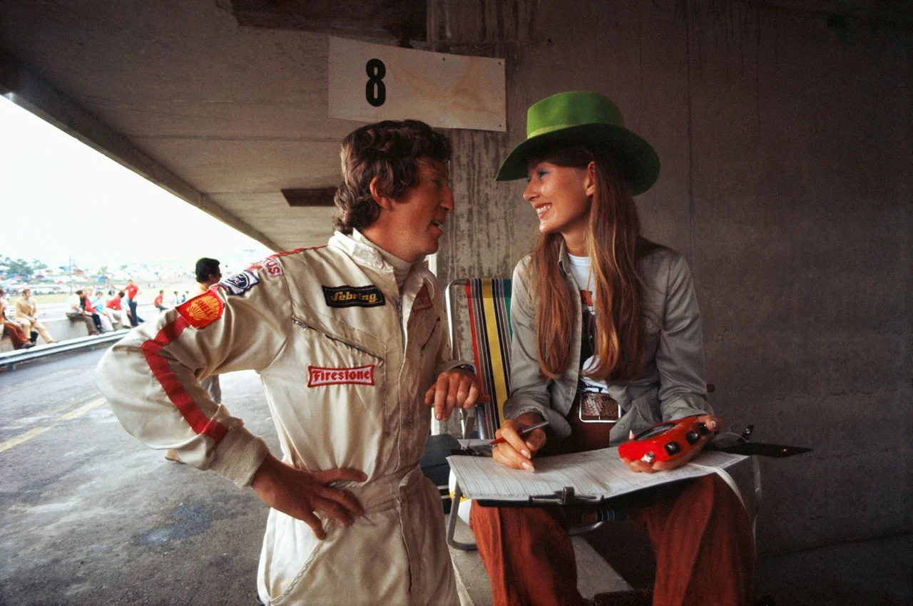 Nina Rindt with husband Jochen Rindt.