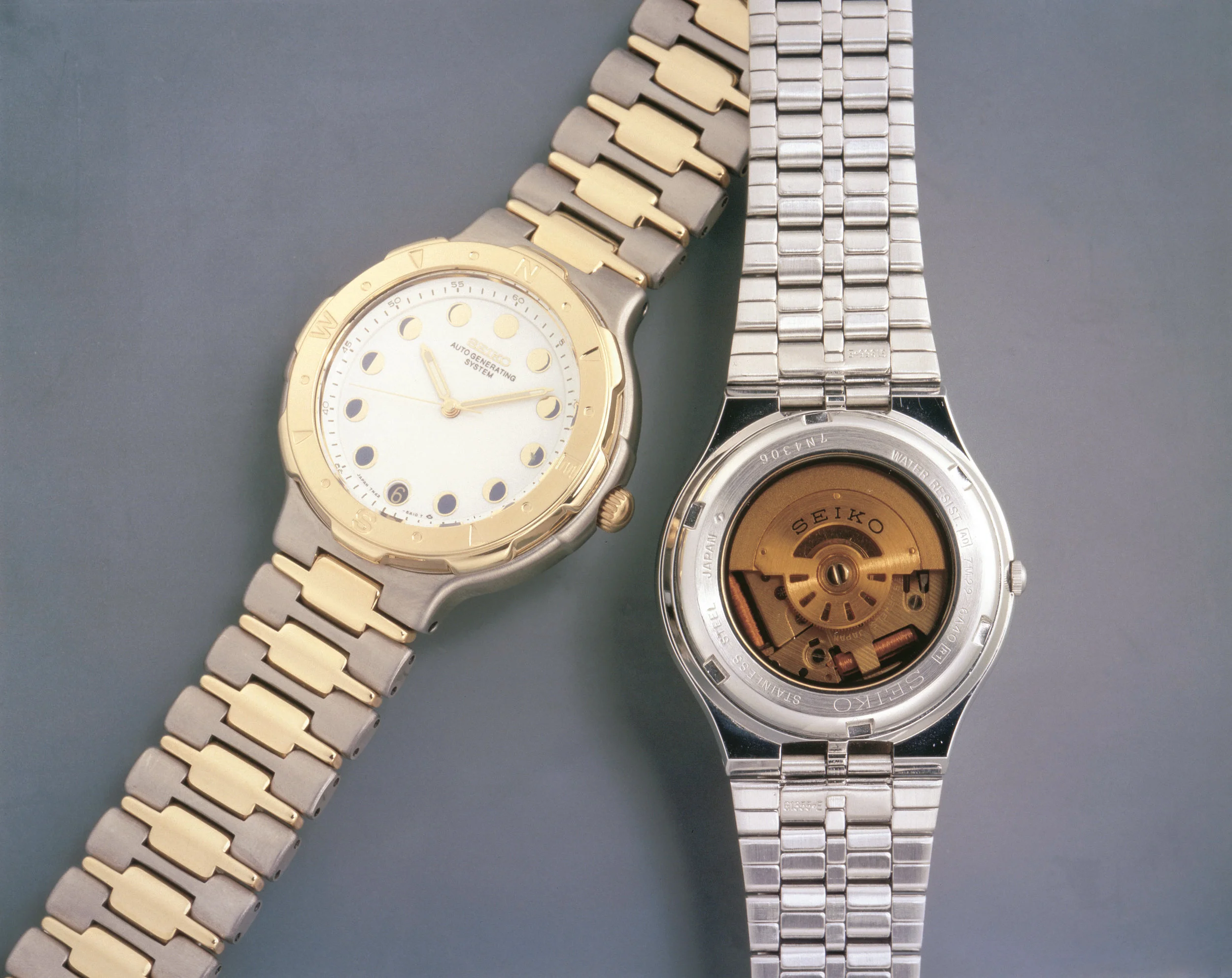 The Seiko AGS from 1988. Image courtesy of Seiko. 
