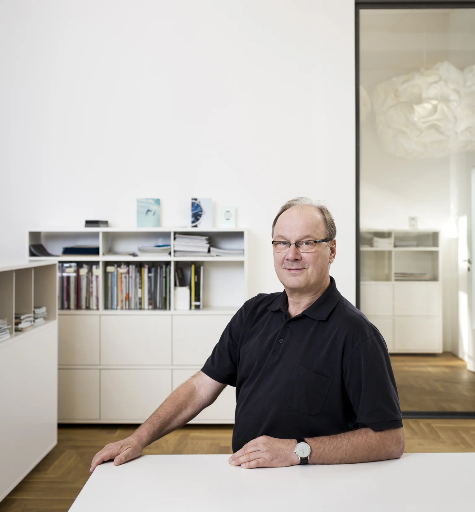 NOMOS Founder Roland Schwertner. Photo courtesy of NOMOS
