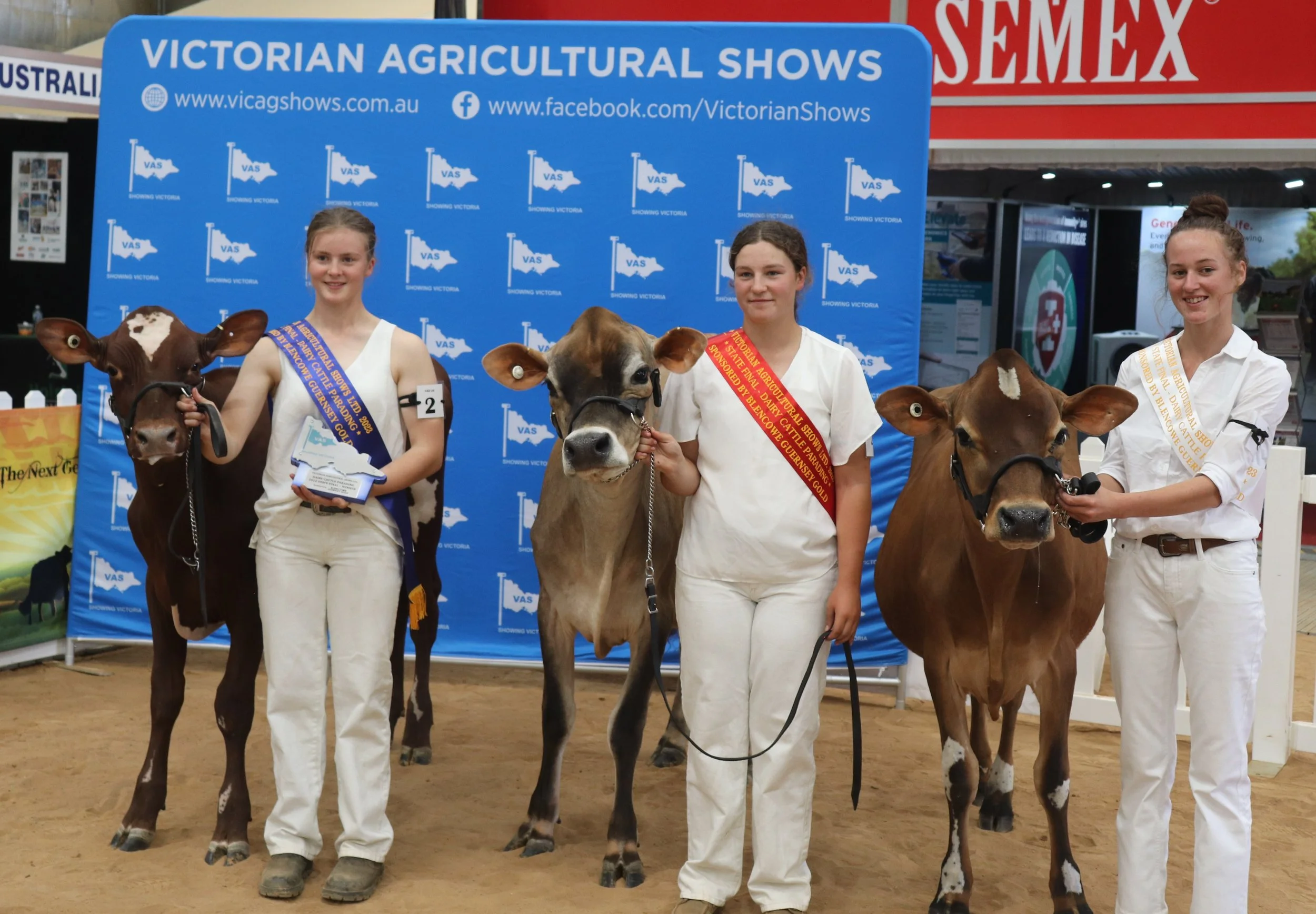 2023 Dairy Cattle Parading & Judging State Final Results — Victorian
