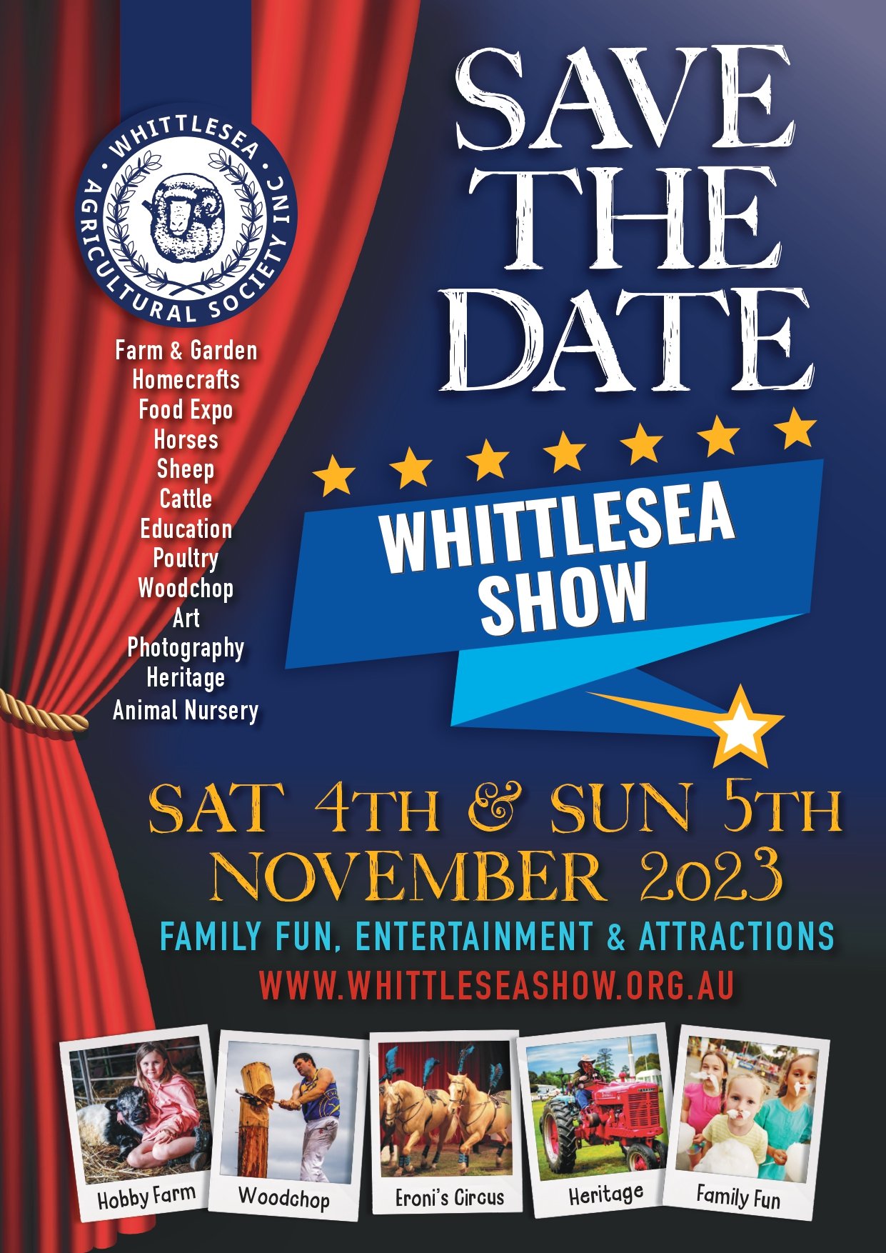 Whittlesea Annual Show — Victorian Agricultural Shows