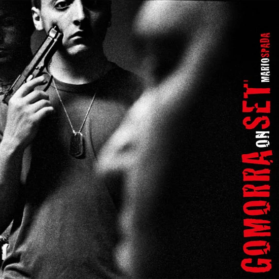 Gomorra on Set