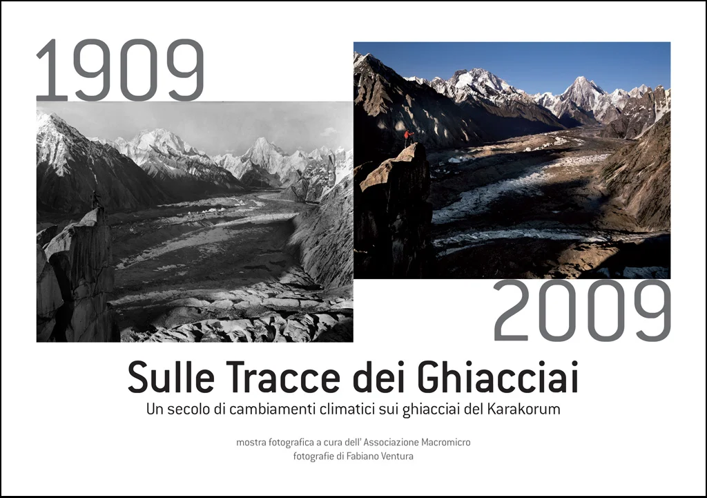 Sulle Tracce dei Ghiacciai