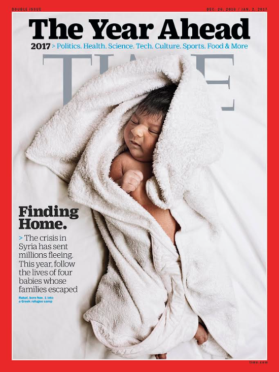 Lynsey Addario for TIME