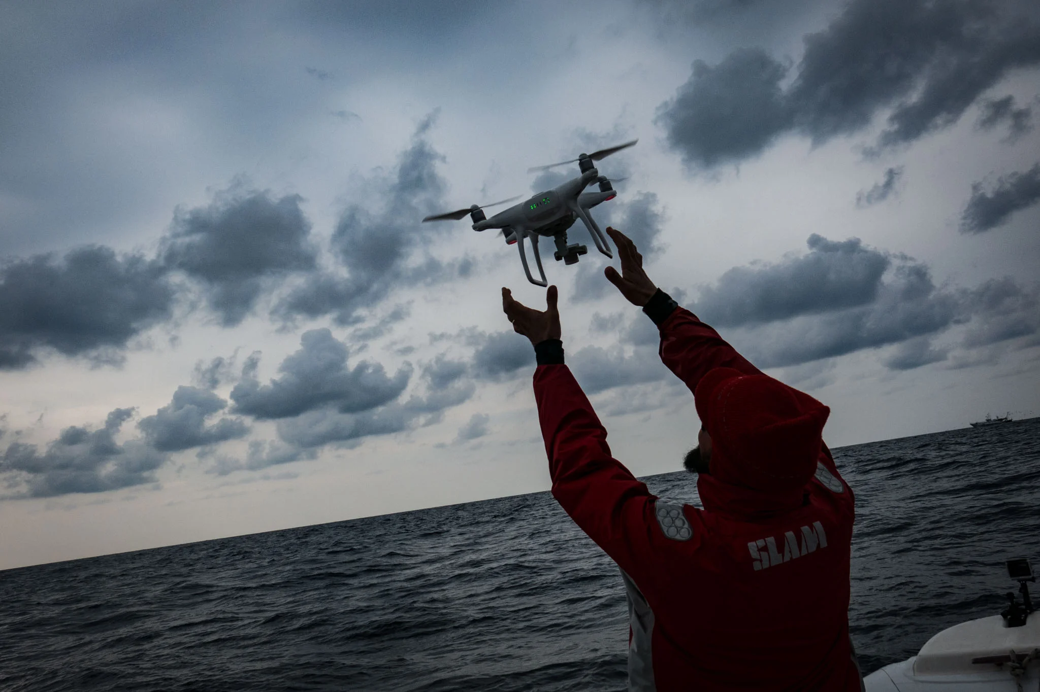 Drone Survey. (Lampedusa, 2017)