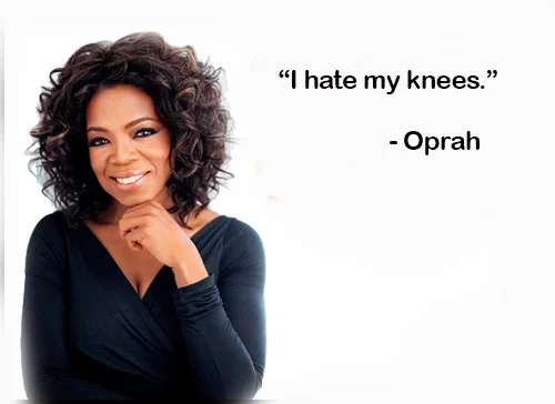 Oprah is a God!
