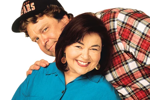BECAUSE WHY NOT. PRIMO DOES ROSEANNE!