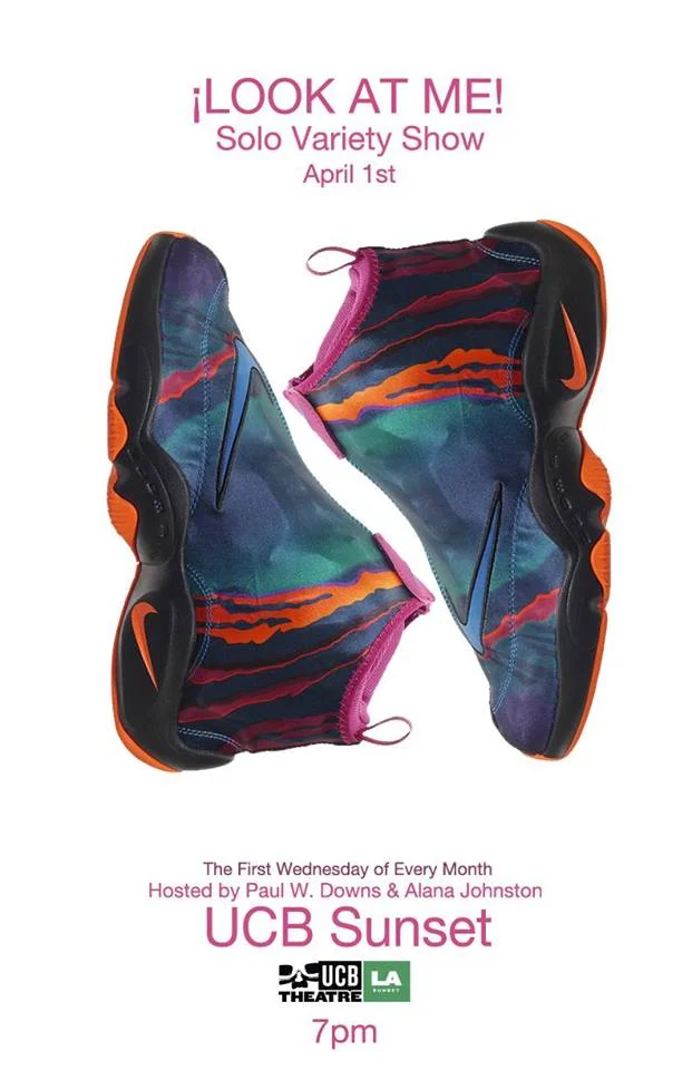 I'M DOING LOOK AT ME!