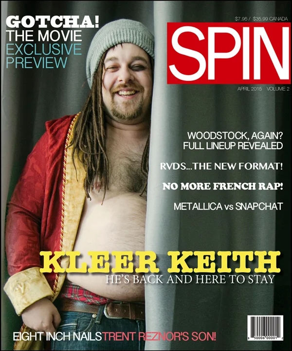 Kleer Keith Photo Shoot