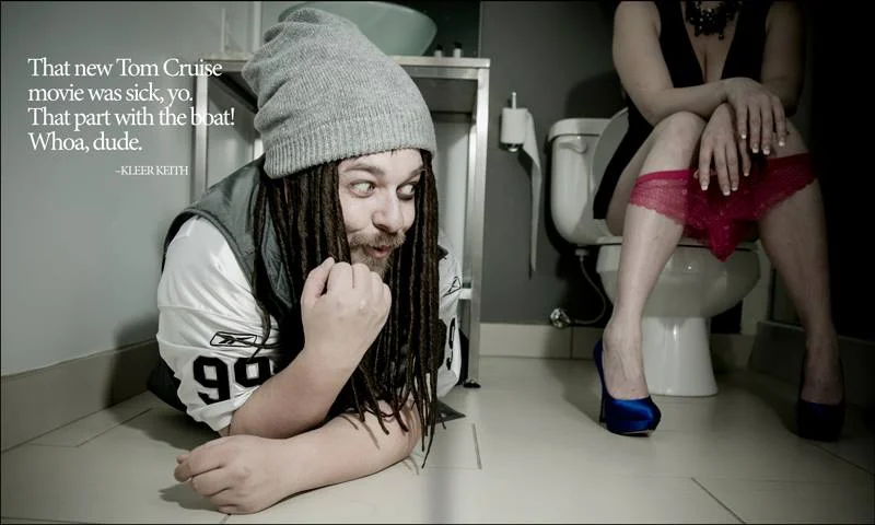 AN OLD (NEVER RELEASED) KLEER KEITH MUSIC VIDEO WAS FOUND. 