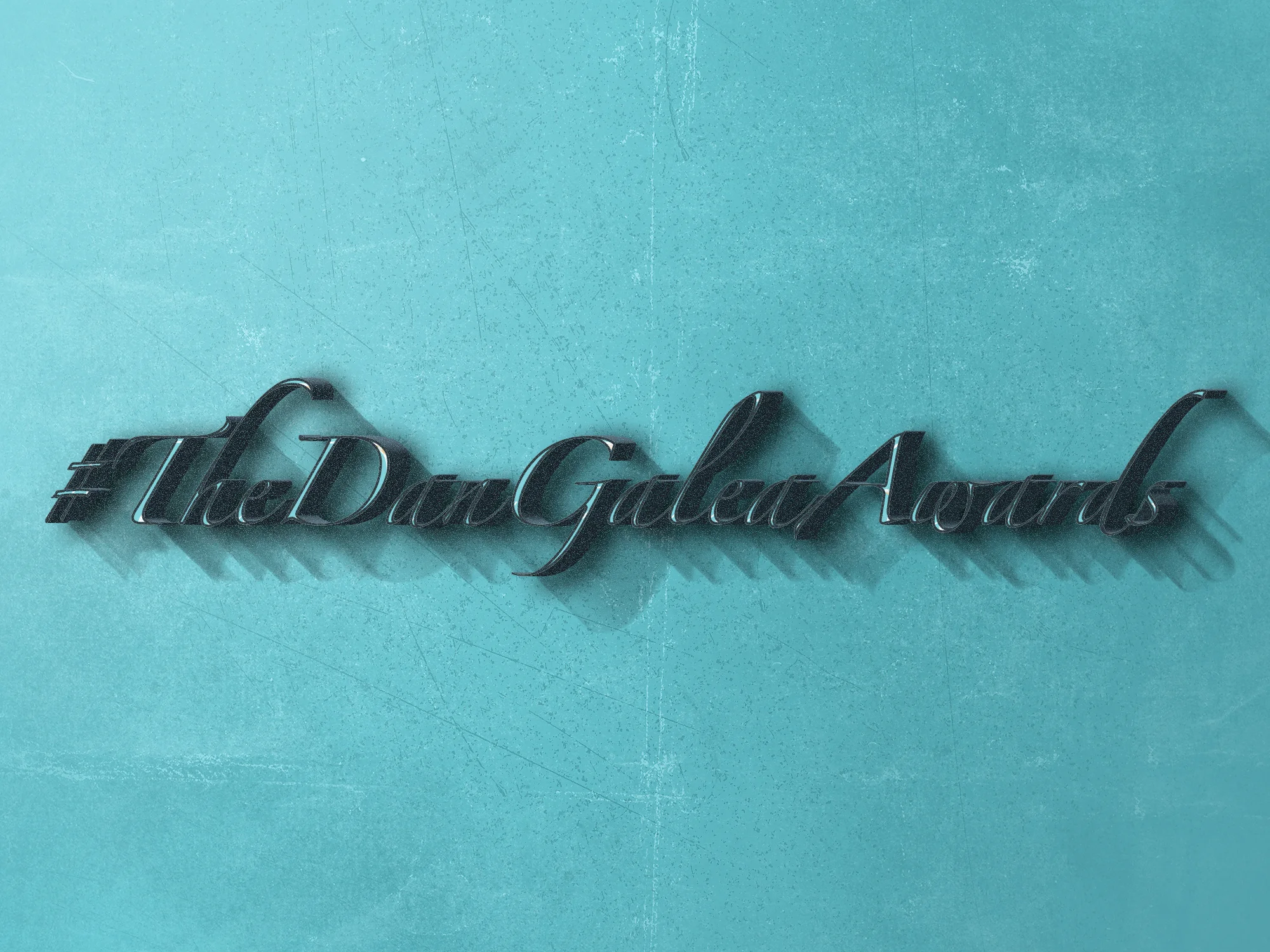 #TheDanGaleaAwards Online Commercial for web surfers with words like in Star Wars
