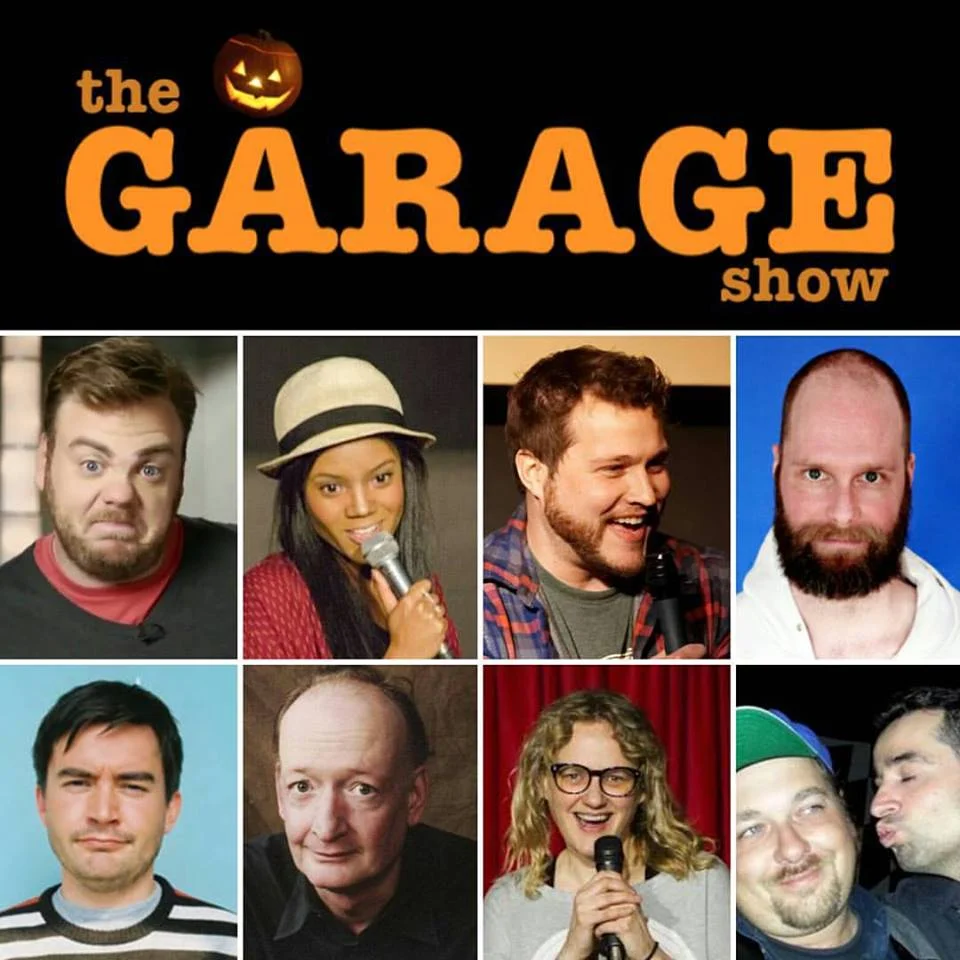 IN 2.5 hours The Garage Show gets haunted....by you!! 10pm BYOB, FREE. BRING A SNACK TO SHARE. 340 Delaware ave!