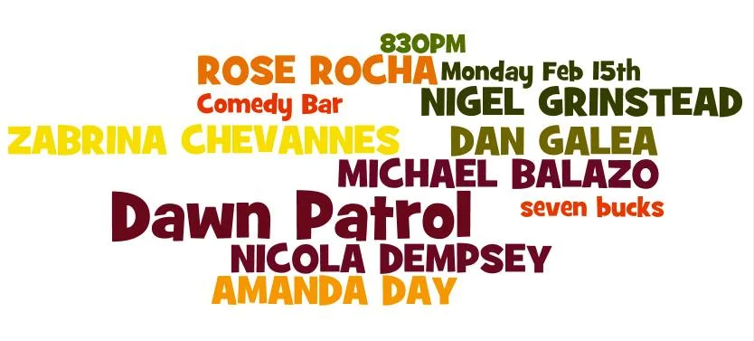 I'M ON THIS GREAT SHOW MONDAY!