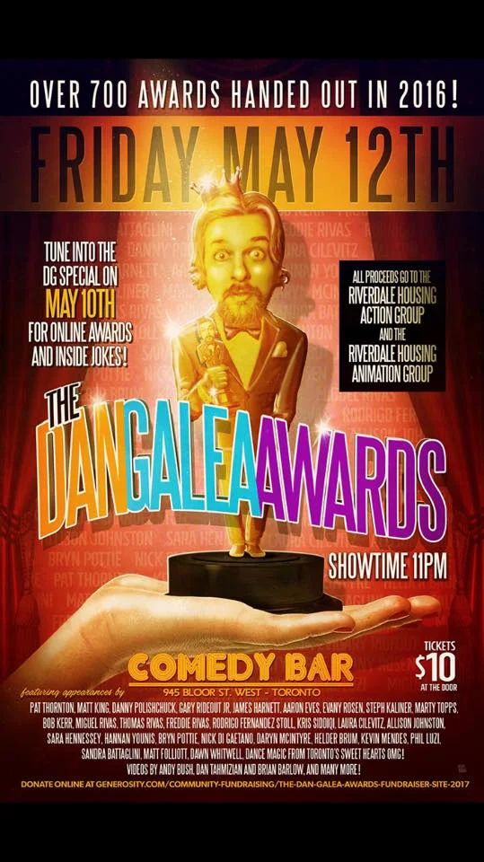 #TheDanGaleaAwards