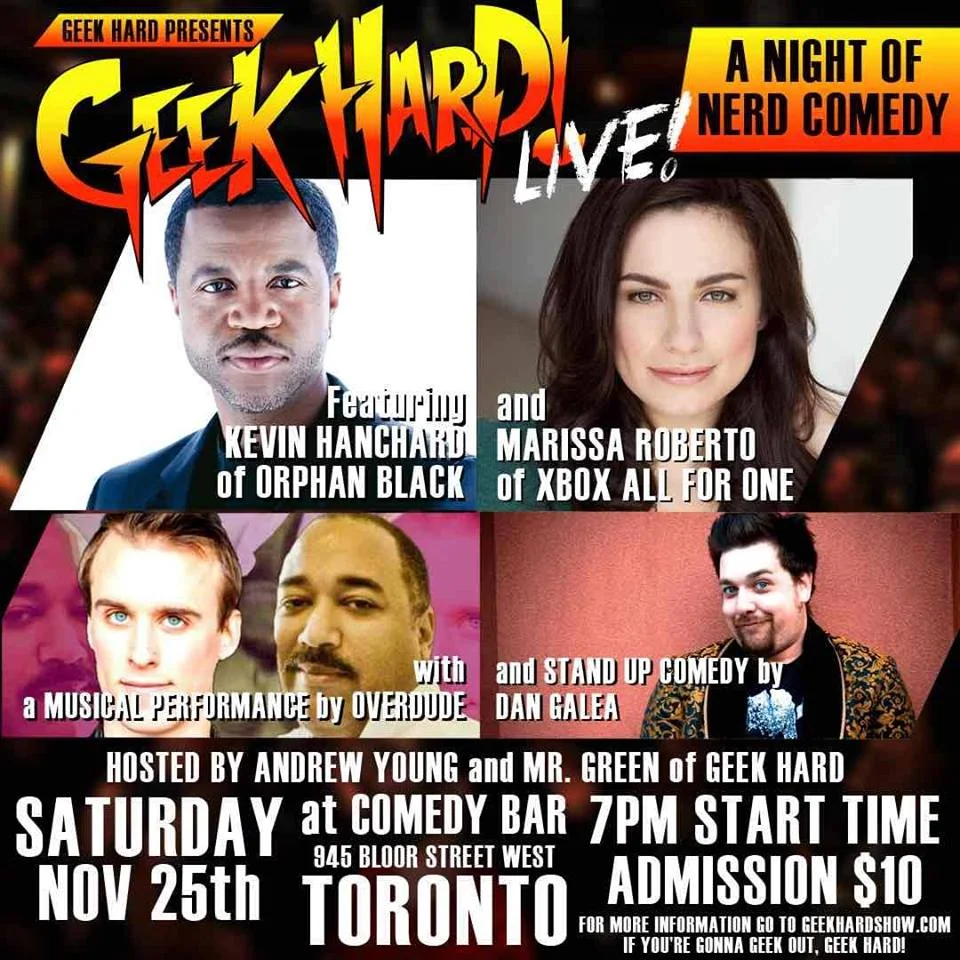 Check out this interview i did with GEEK HARD