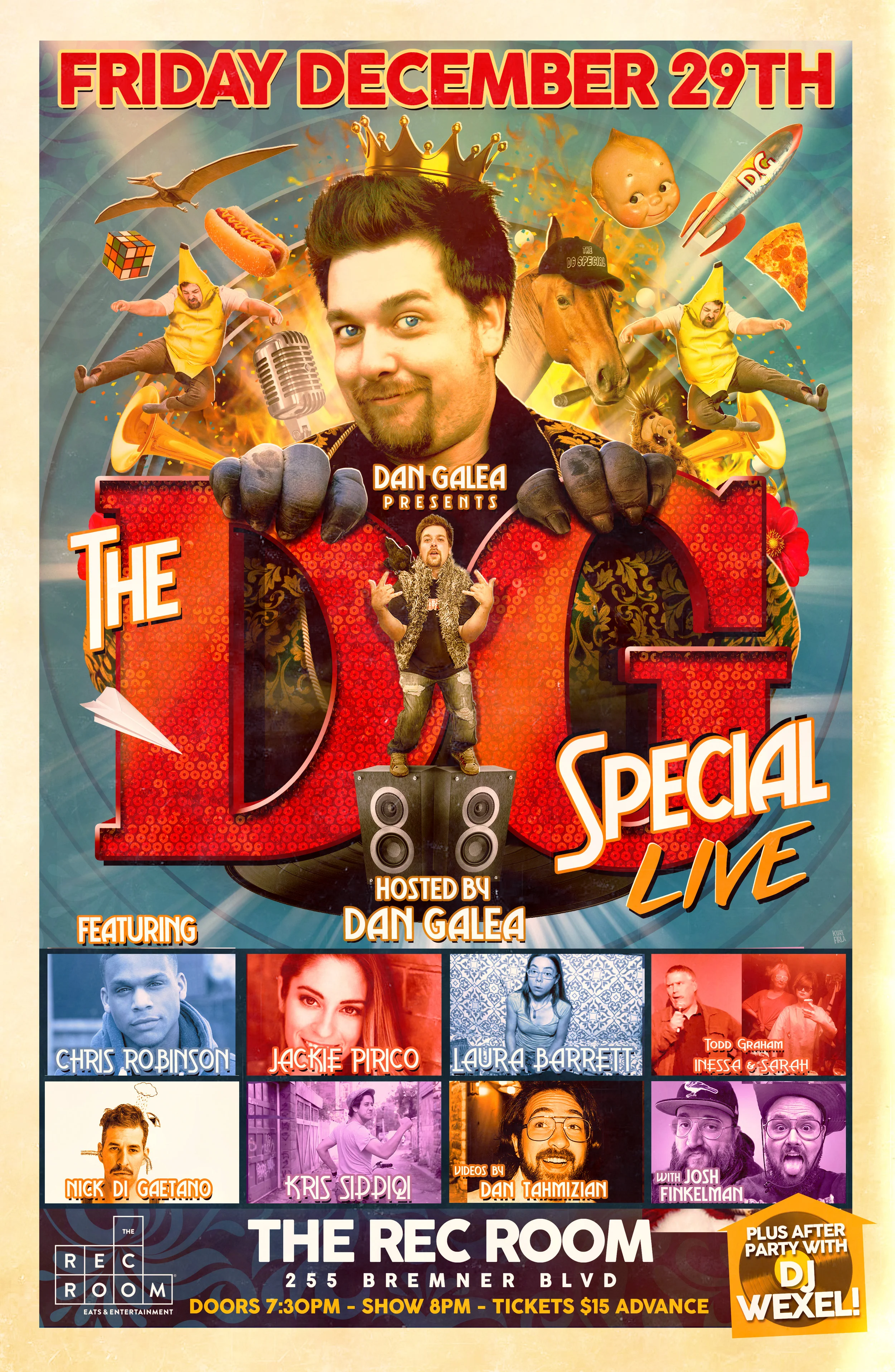 TONIGHT ITS THE DG SPECIAL LIVE!!