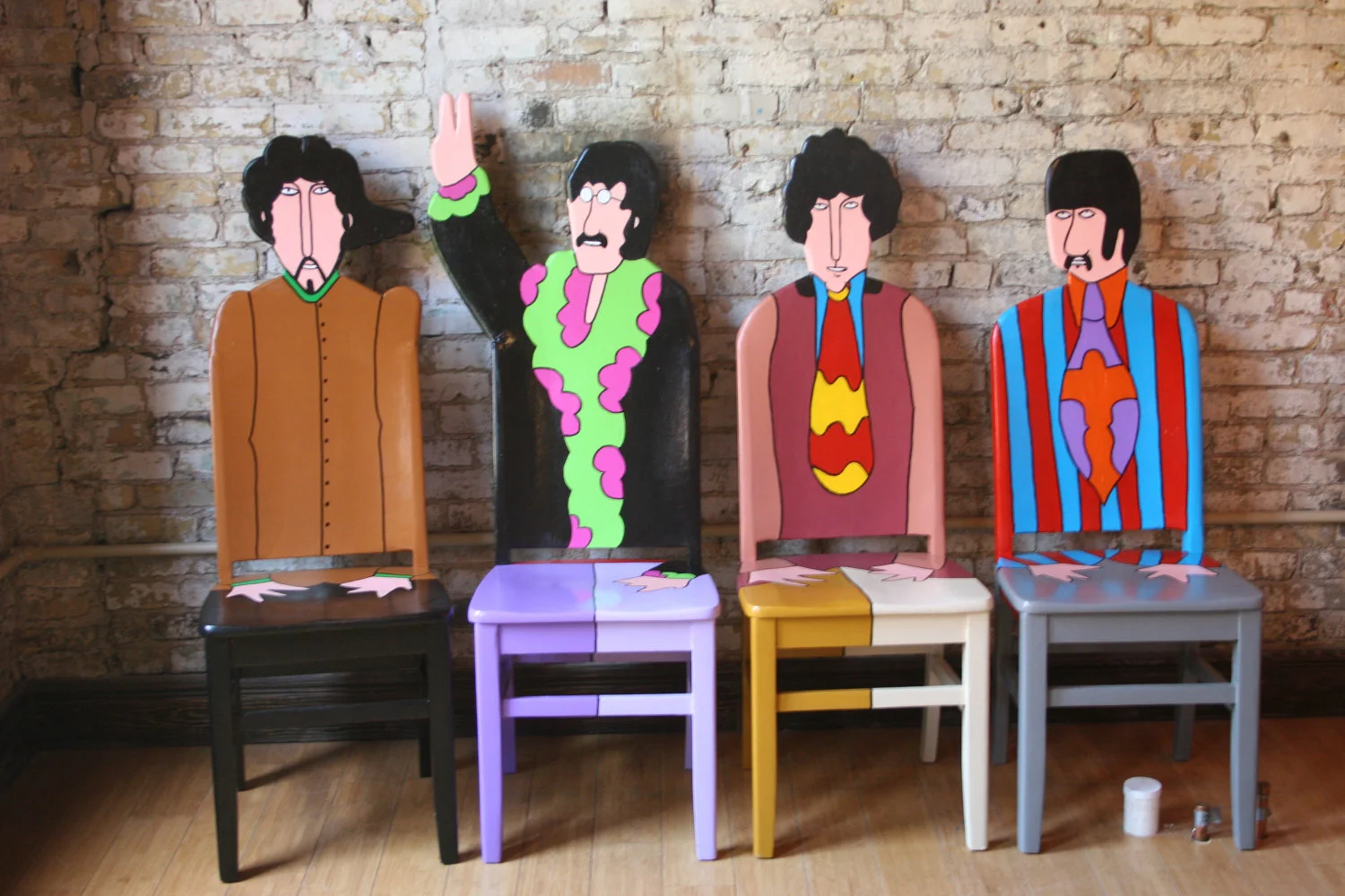 THE BEATLES:  CHAIRS MAYBE?