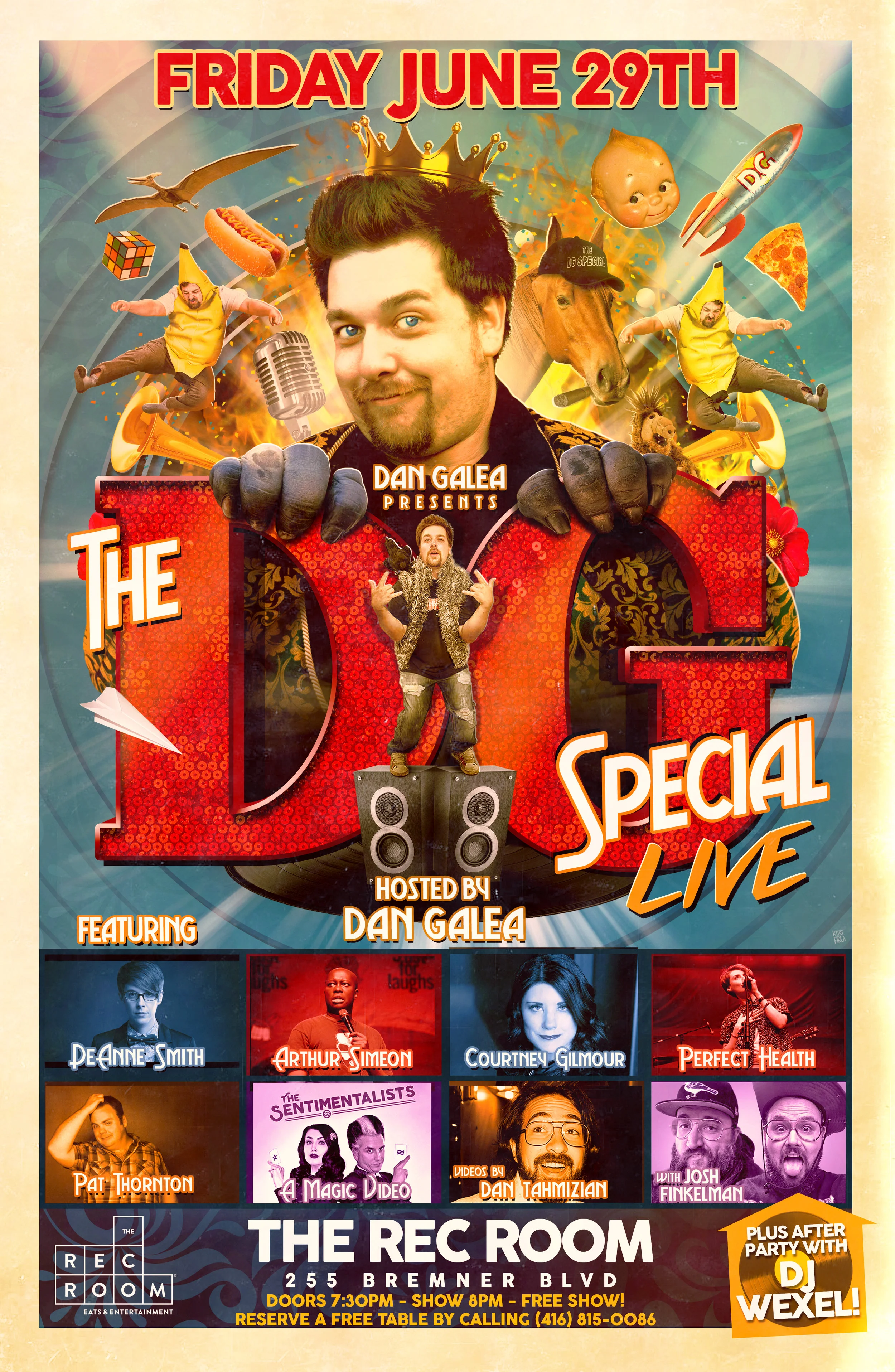 The DG Special Live @ The Rec Room - June 29th 8pm