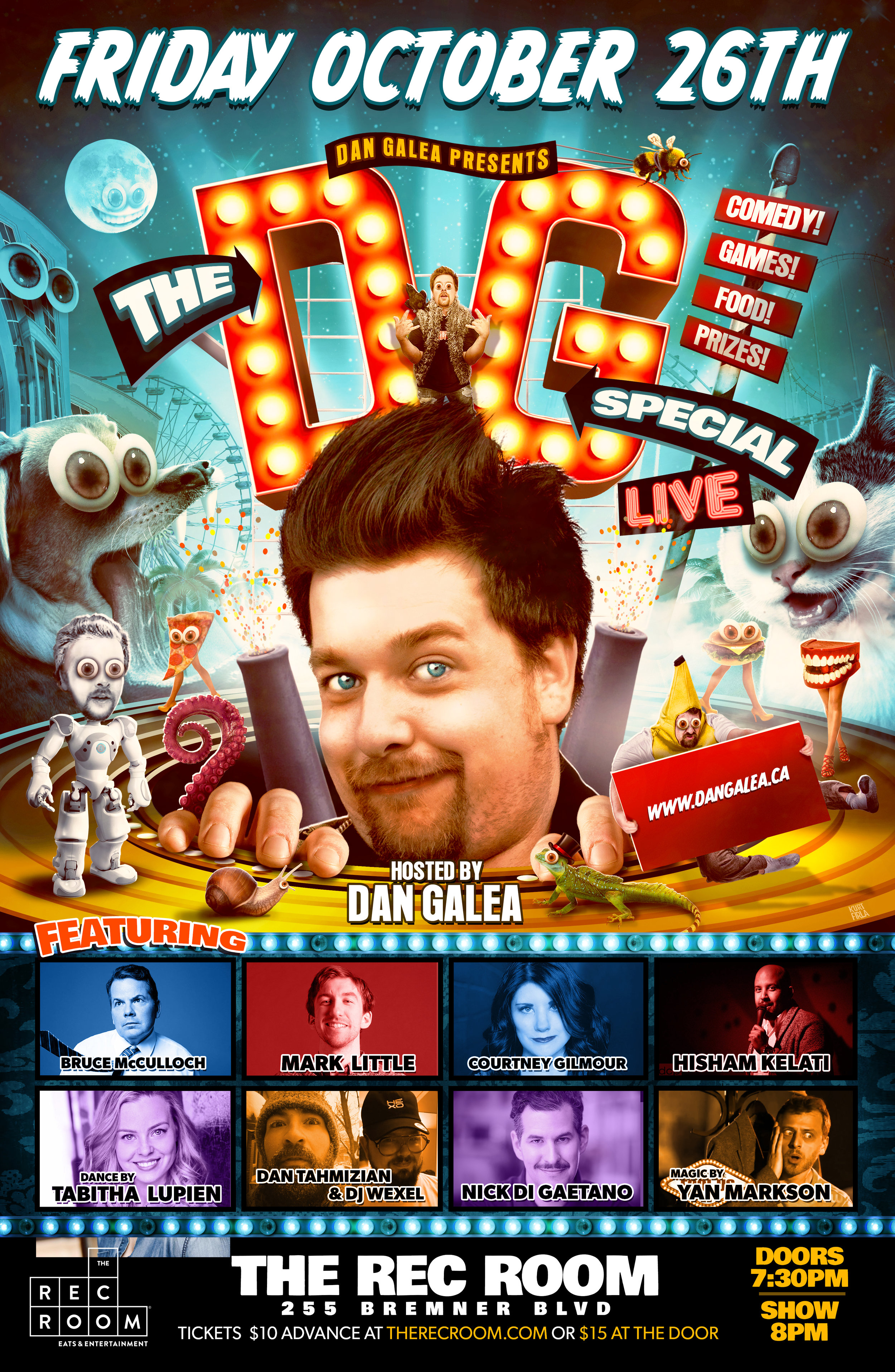 The DG Special Live! At The Rec Room!