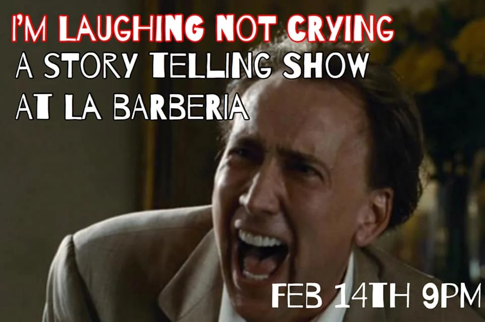 I'm Not Crying, I'm Laughing