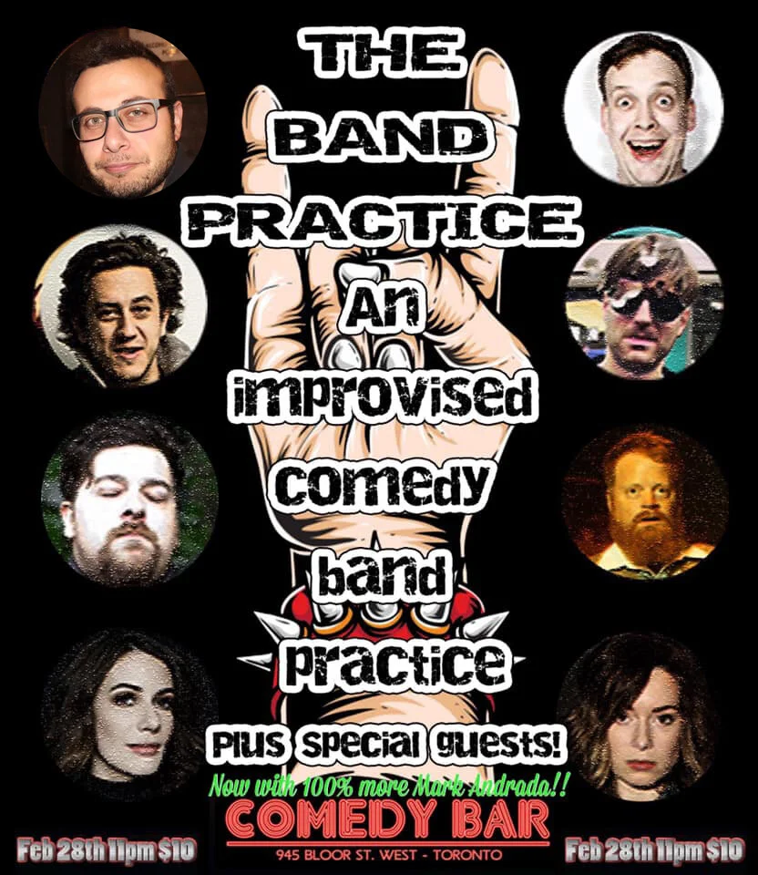 The Band Practice: An Improvised Comedy Band Practice