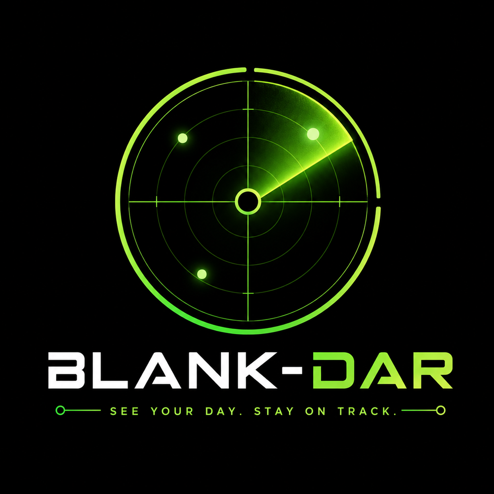 Blank Dar project artwork