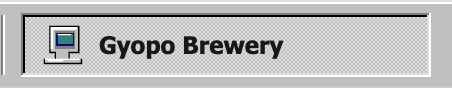 Gyopo Brewery project artwork