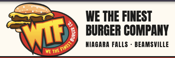 WTF — We The Finest Burger Company project artwork