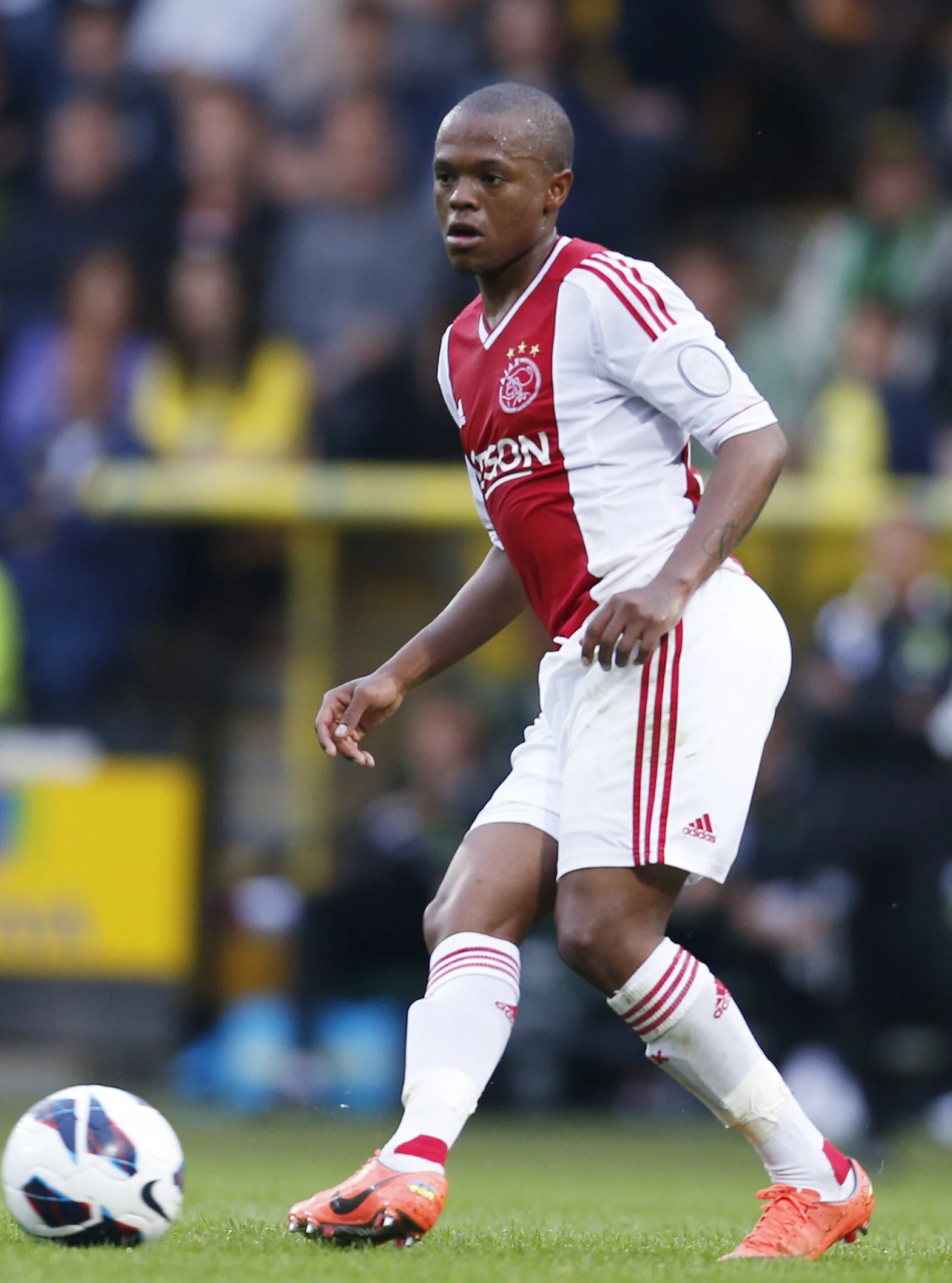 Thulani Serero in action for Ajax Amsterdam. Mosimane's work with&nbsp;Serero has seen the youngster become one of South Africa's best exports.&nbsp;Action Images / Andrew Couldridge&nbsp;&nbsp;