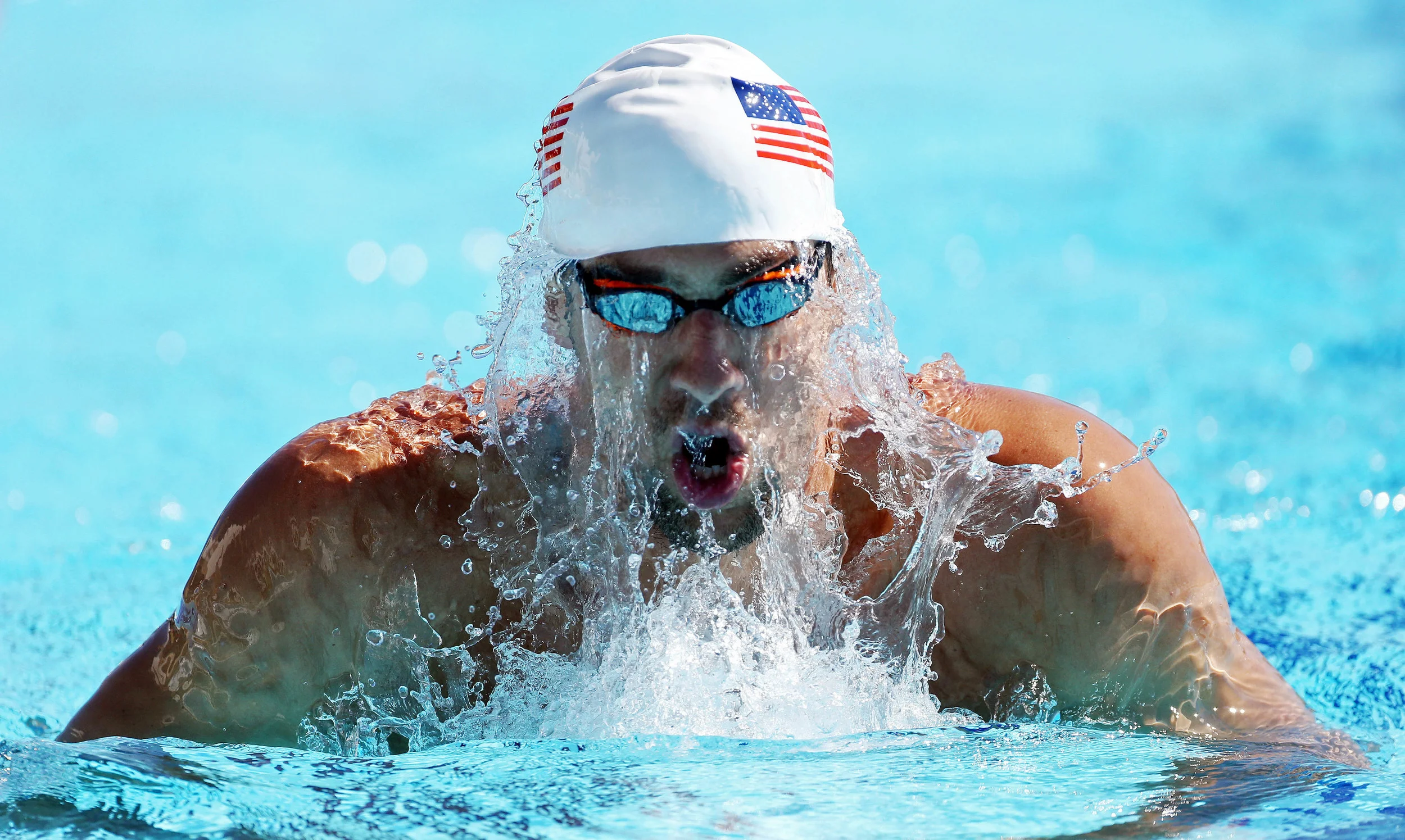 Michael Phelps, perhaps the greatest sportsman to have ever lived, has been living with Attention Deficit Disorder for most of his life. However, this hasn't effected his performances in the pool as he has managed to control his arousal levels for the task at hand. Action Images / Jason O'Brien Livepic