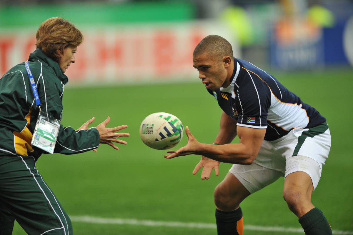 At the peak of his powers, Bryan Habana was one of the best in the world when it came to spotting, and executing interceptions. So many times, the South African speedster galloped away from crestfallen opponents who went from attack to defense in the blink of an eye. Image supplied by EyeGym.