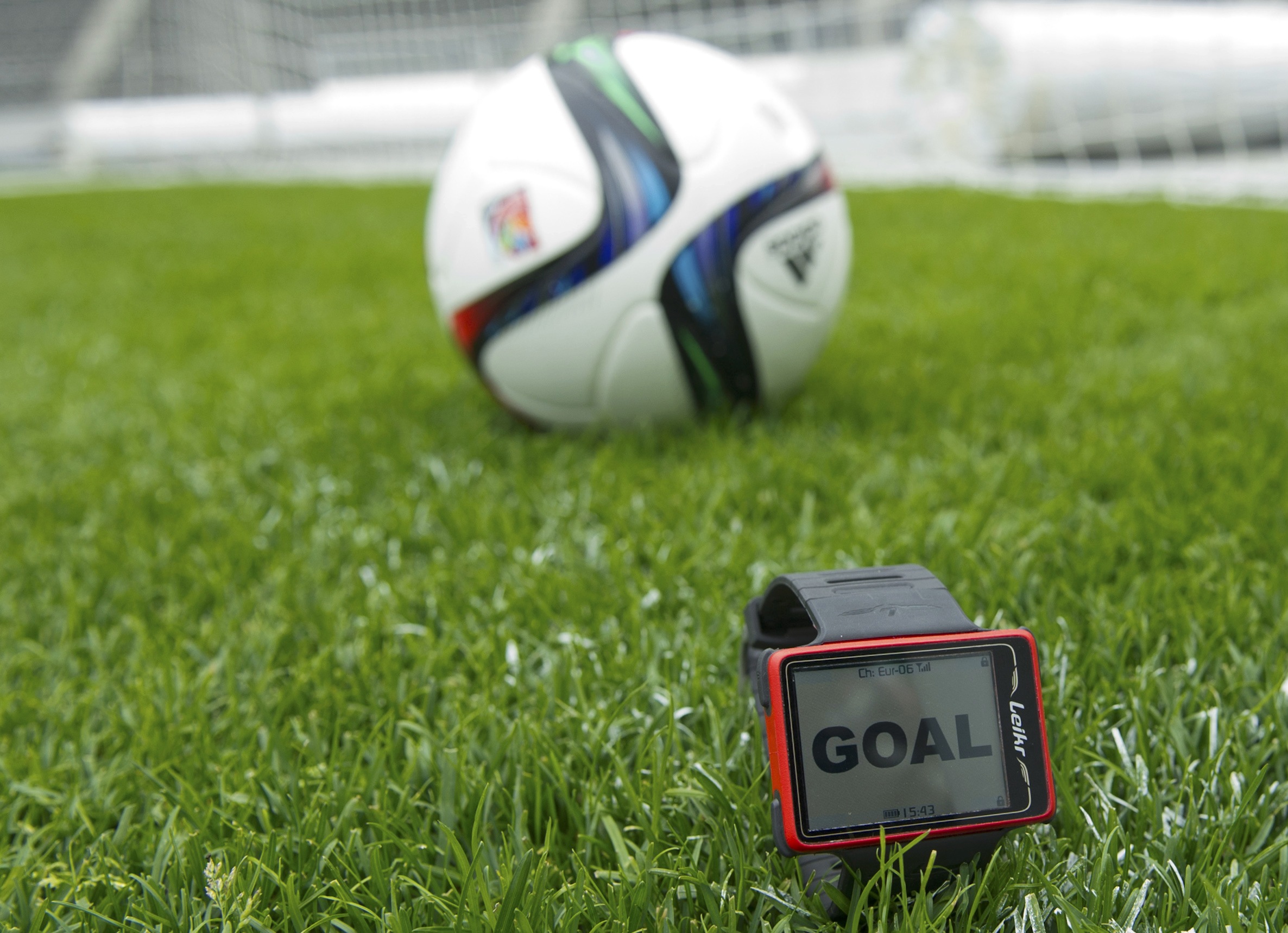 Goal-line technology has taken out a lot of the guesswork for football officials. Using technologies long used in tennis and cricket, football referees are able to make split second decisions that could have major impacts both on and off the field. Image supplied by Action Images/ Stefanie Loos