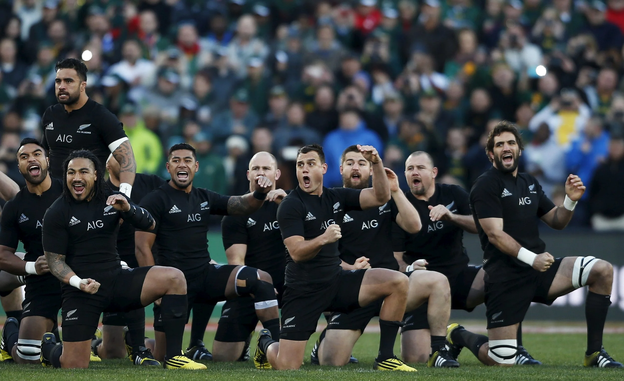 Few teams in world sport can match the dominance of New Zealand's All Blacks. Their brand is not just associated with fantastic rugby, but with superiority on the world stage. Positive brand equity is vital for the success of this superpower. Image supplied by Action Images. 