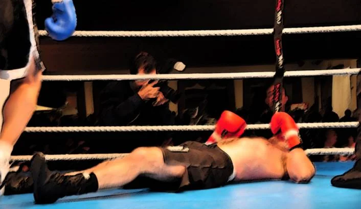 Boxing has, and always will have, its critics who state that the sport is too dangerous and barbaric for a civilised society. And yet, injuries abound in all contact sports. Is boxing really any more dangerous than other sports and if not, should our perceptions regarding this ancient code change? Image by Peter Gordon