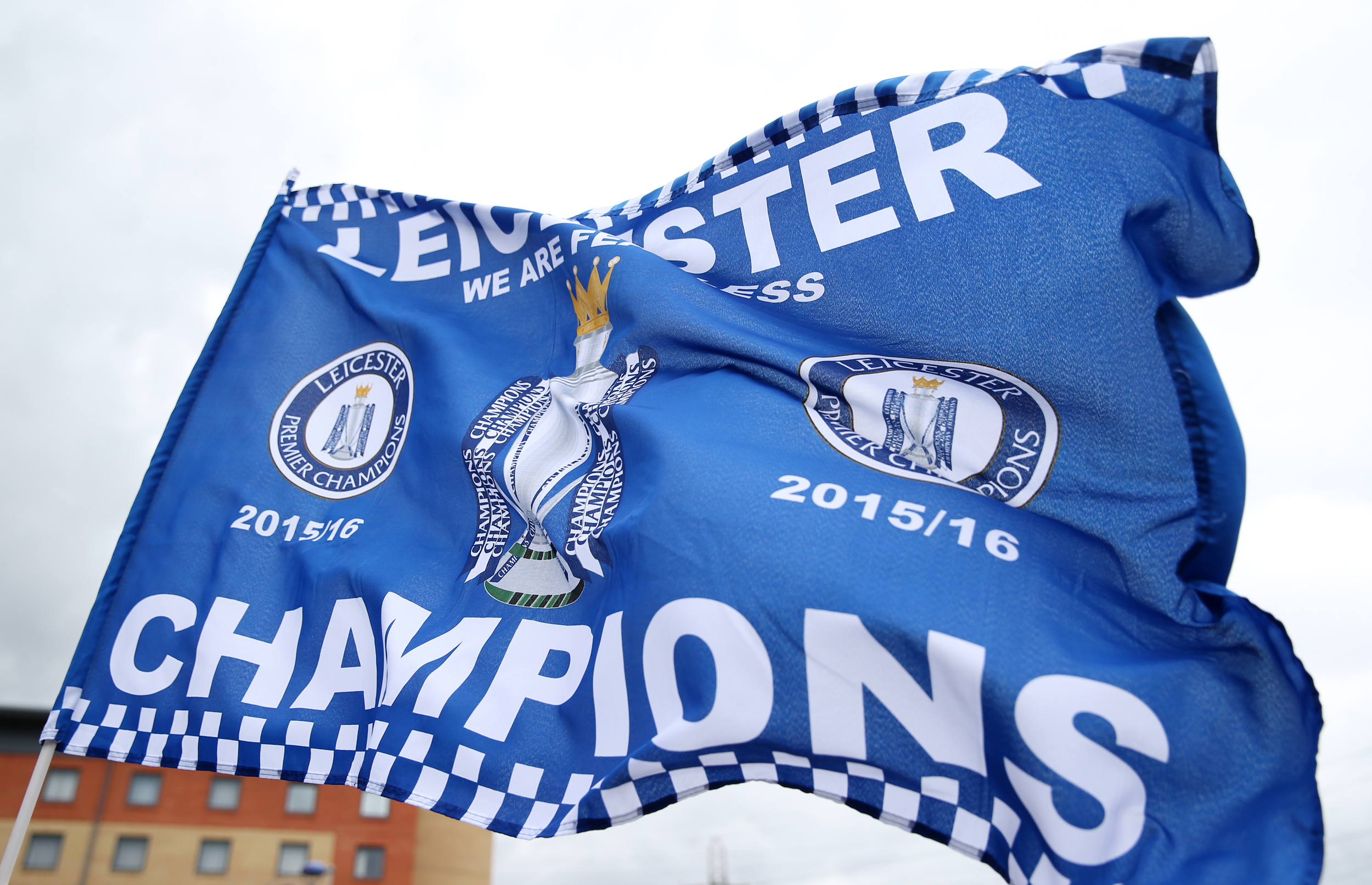 It's official! Leciester City, a small team from the English Midlands, are the new English Premier League Champions. Image supplied by Action Images / Matthew Childs 