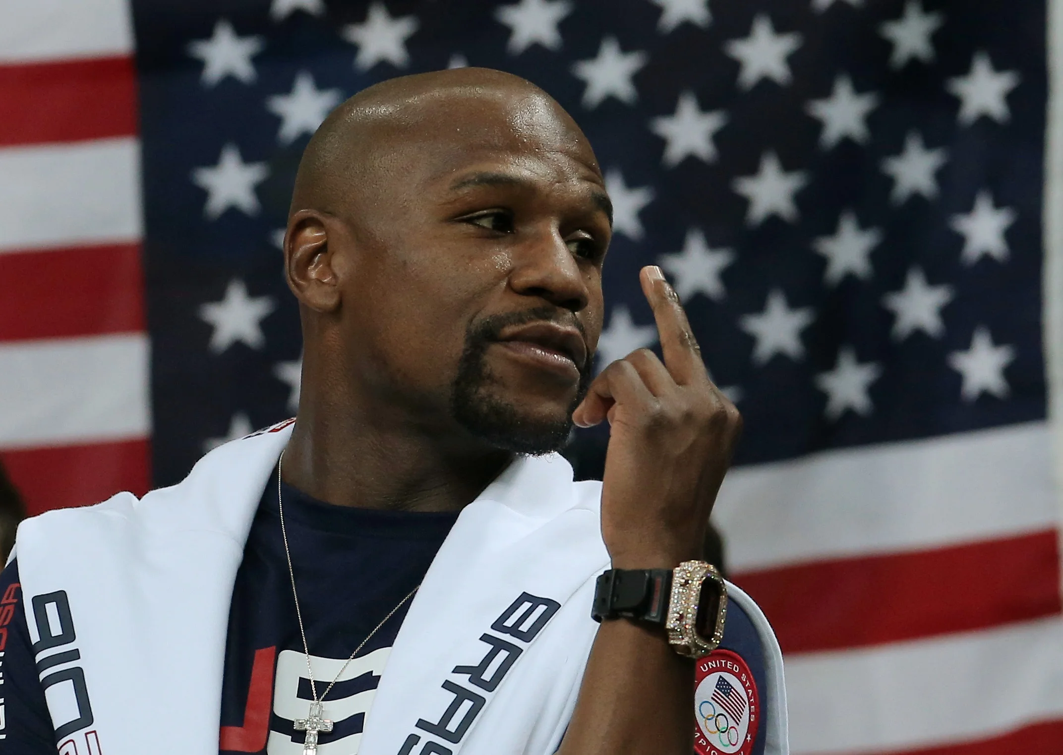 Floyd Mayweather, arguably the best pound for pound boxer of all time, was one of the hardest working athletes. He constantly set an example for aspiring boxers. However, his behaviour and demeanour outside of the ring and gym was often distasteful. He is a prime example of how an athlete can be a role model in his craft but not as a character. Image supplied by Action Images / Jim Young.