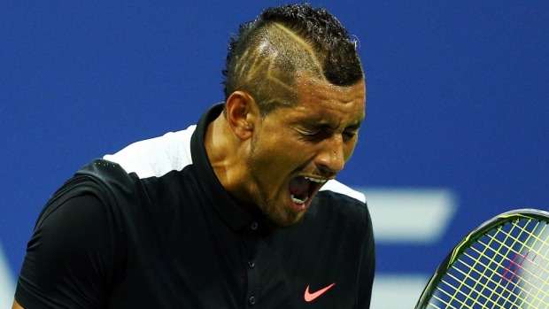 Nick Kyrgios, despite obvious star quality, has not endeared himself to the majority of tennis fans due to his volatile, and often offensive, demeanour. 
