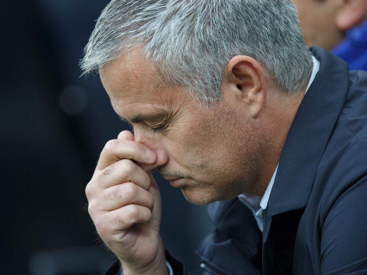 Jose Mournho, during his time in charge with Chelsea. Despite winning almost everything football has to offer, even the 'Special One' managed to lose a dressing room.