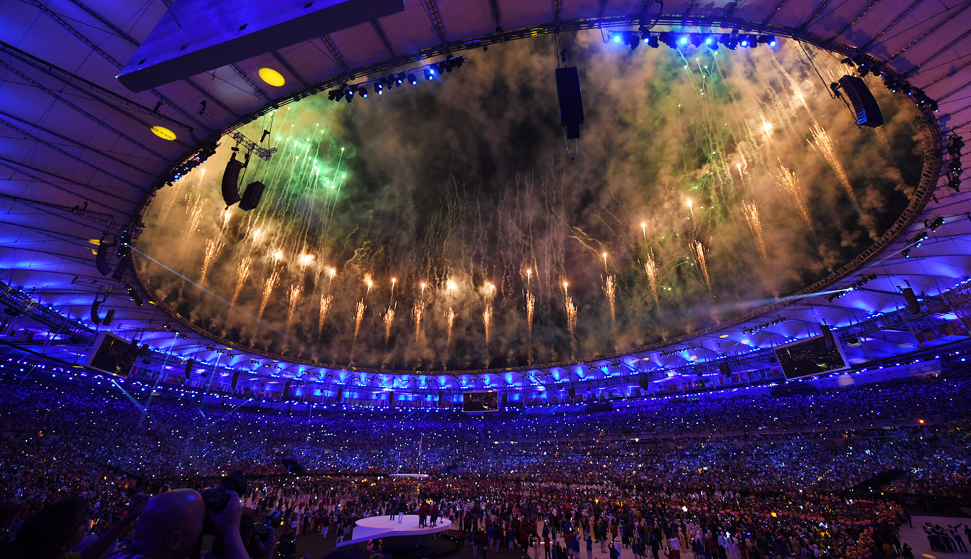 The Rio 2016 Olympic Games was the highlight of an unforgettable year in world sport.
