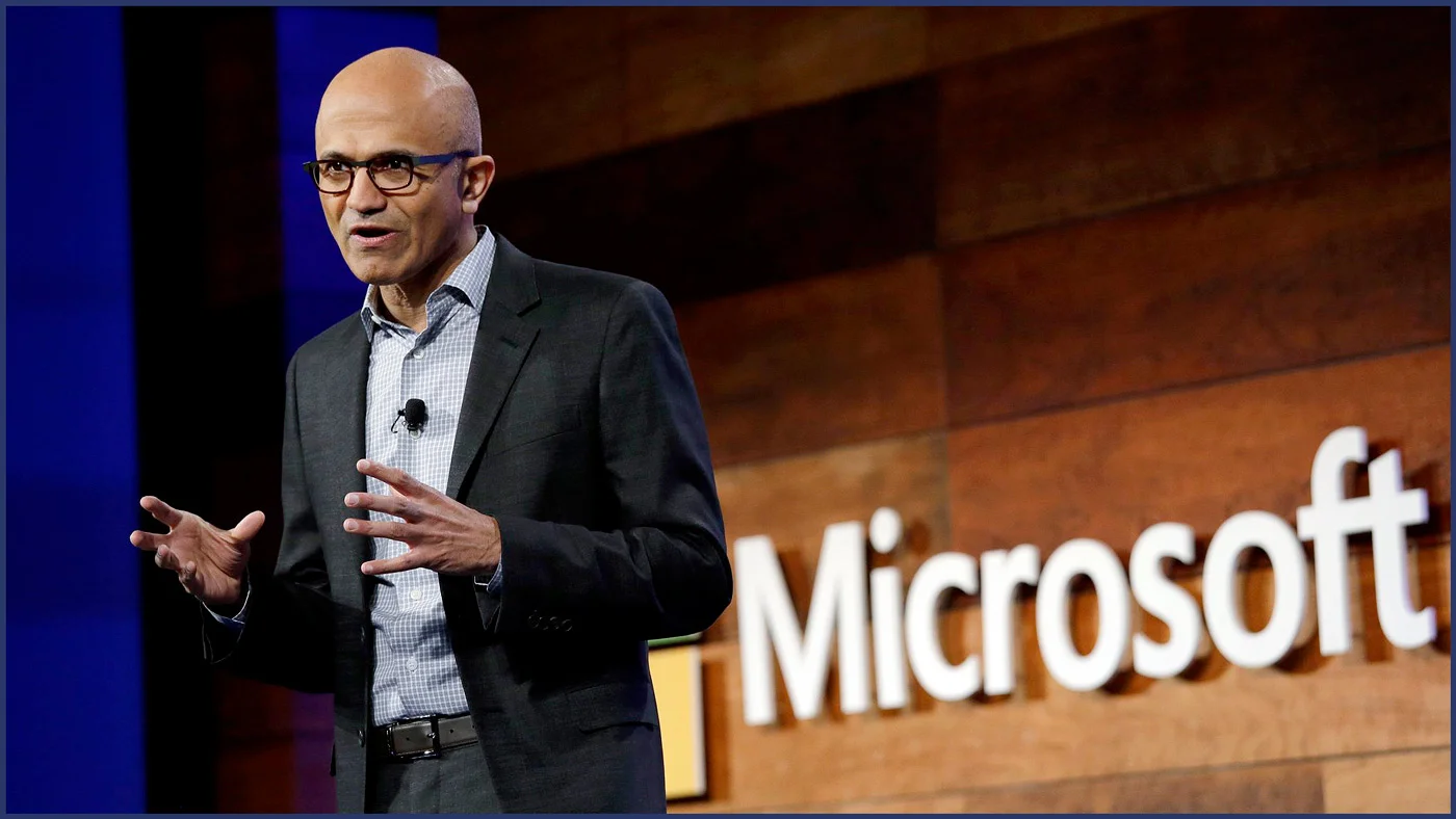 Satya Nadella put his finger on what had gone wrong at Microsoft: the frustration of a workforce that was losing and was no longer considered cool © AP
