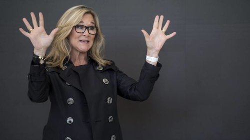 Angela Ahrendts: 'The last five years have been the most stimulating, challenging and fulfilling of my career' © Bloomberg