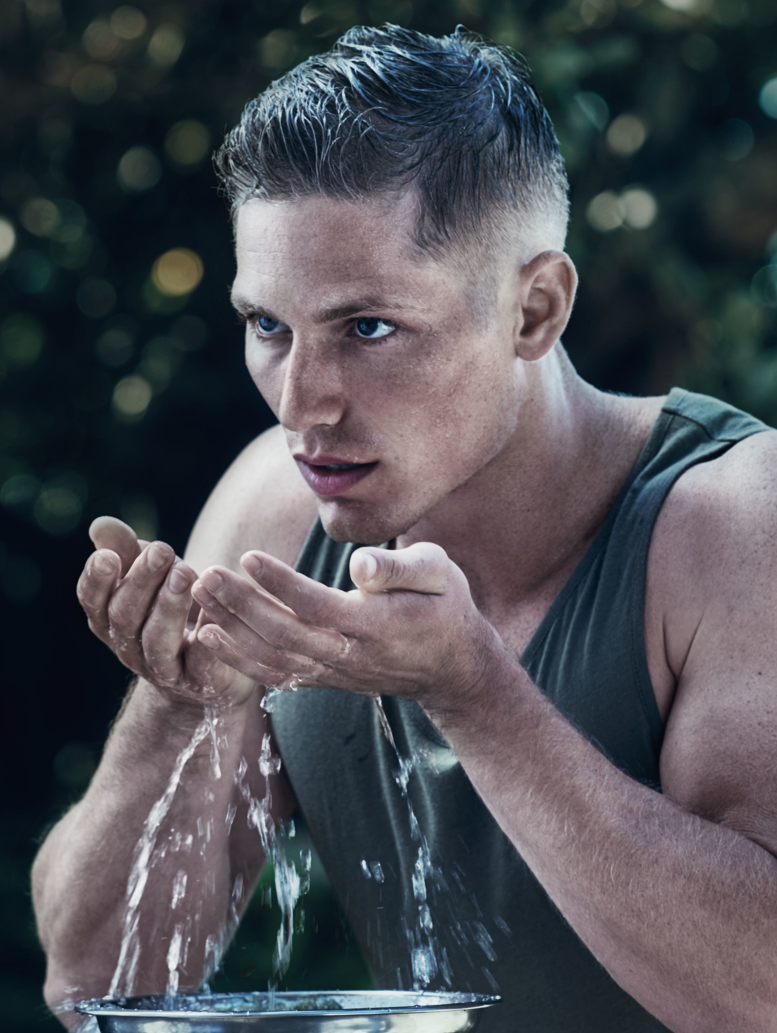 Enjoy a close, comfortable shave on us!