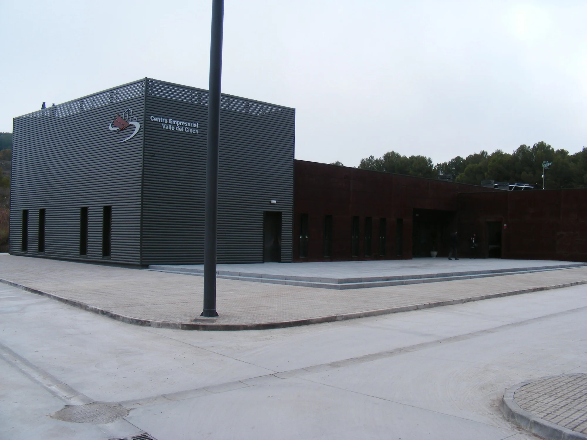 Aulas del Centro Empresarial Río Cinca