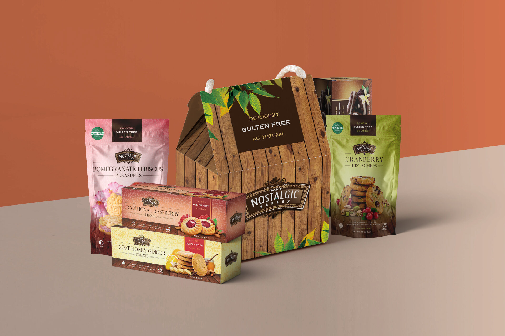 Packaging Nostalgic Cookies