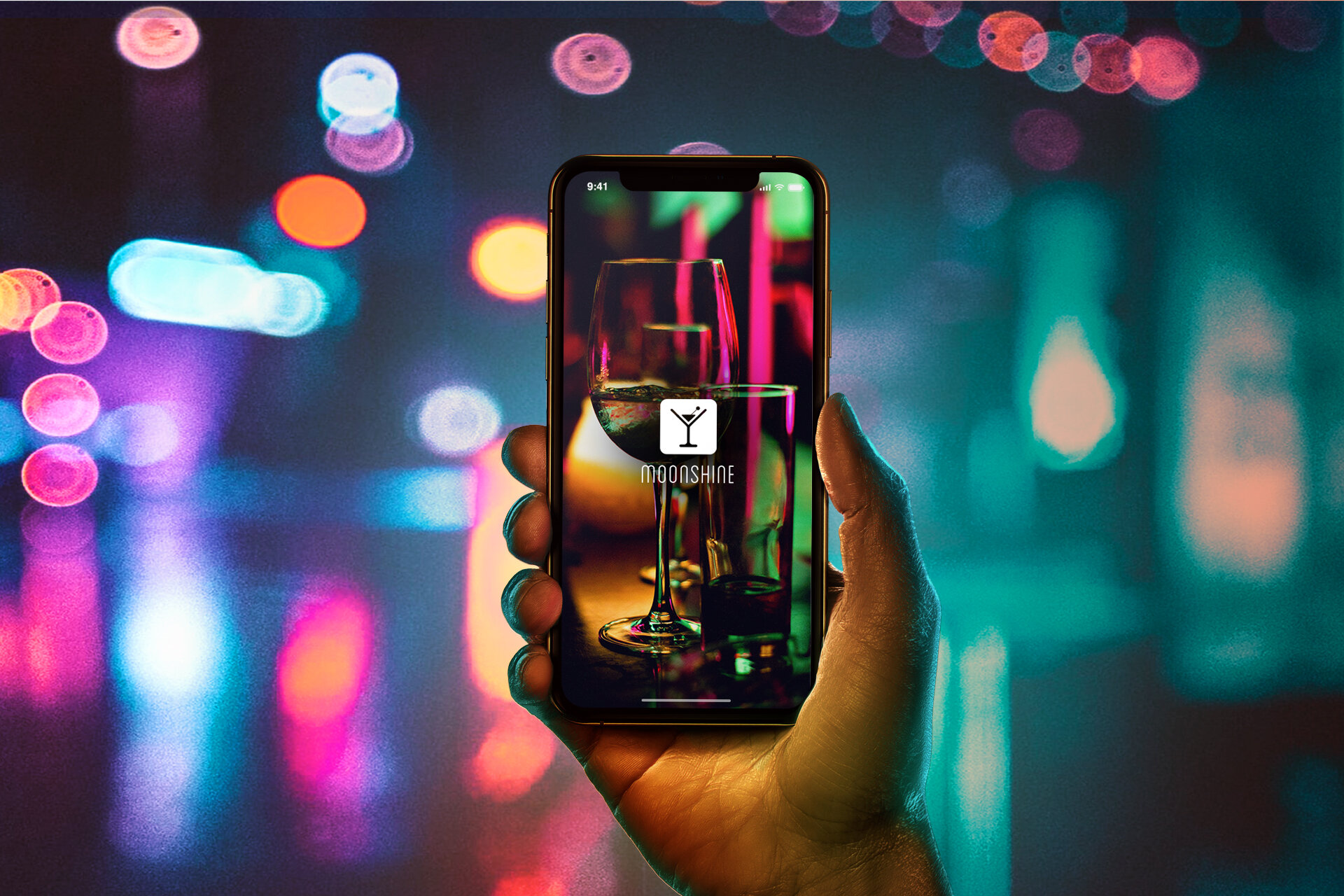 Moonshine - Nightlife App