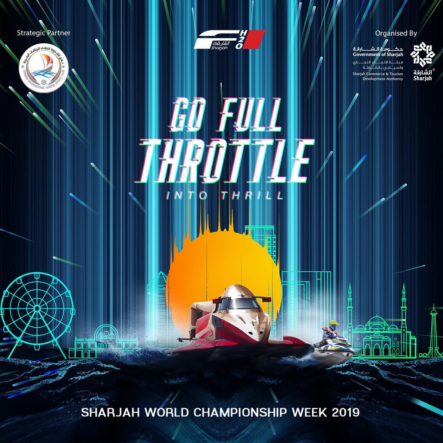 F1 H2O - Sharjah World Championship Week &lsquo;19