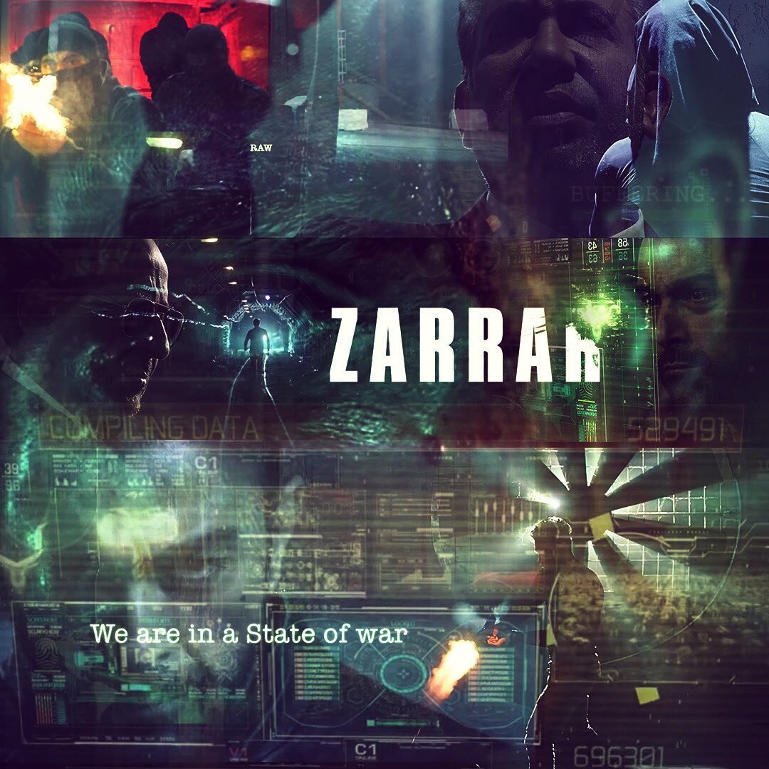 Fan art for upcoming Pakistan spy action thriller @zarrarthefilm 🇵🇰
