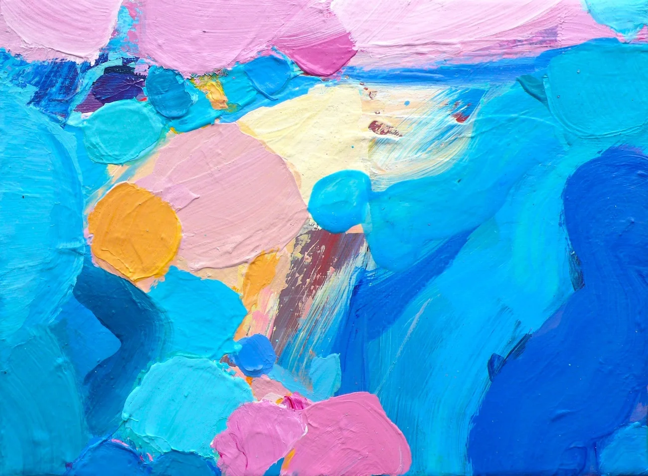 Pink sky SOLD