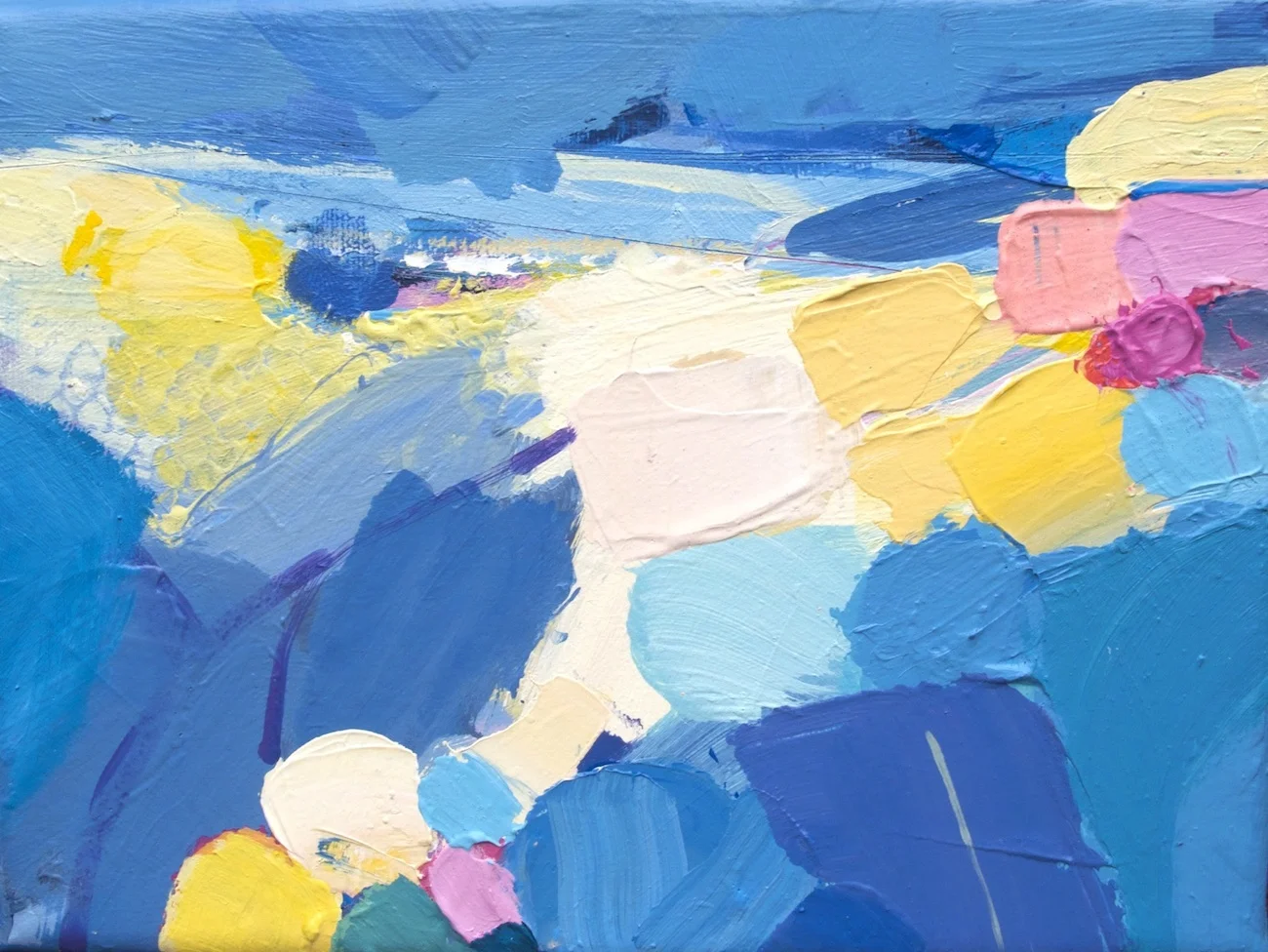 Blue beach