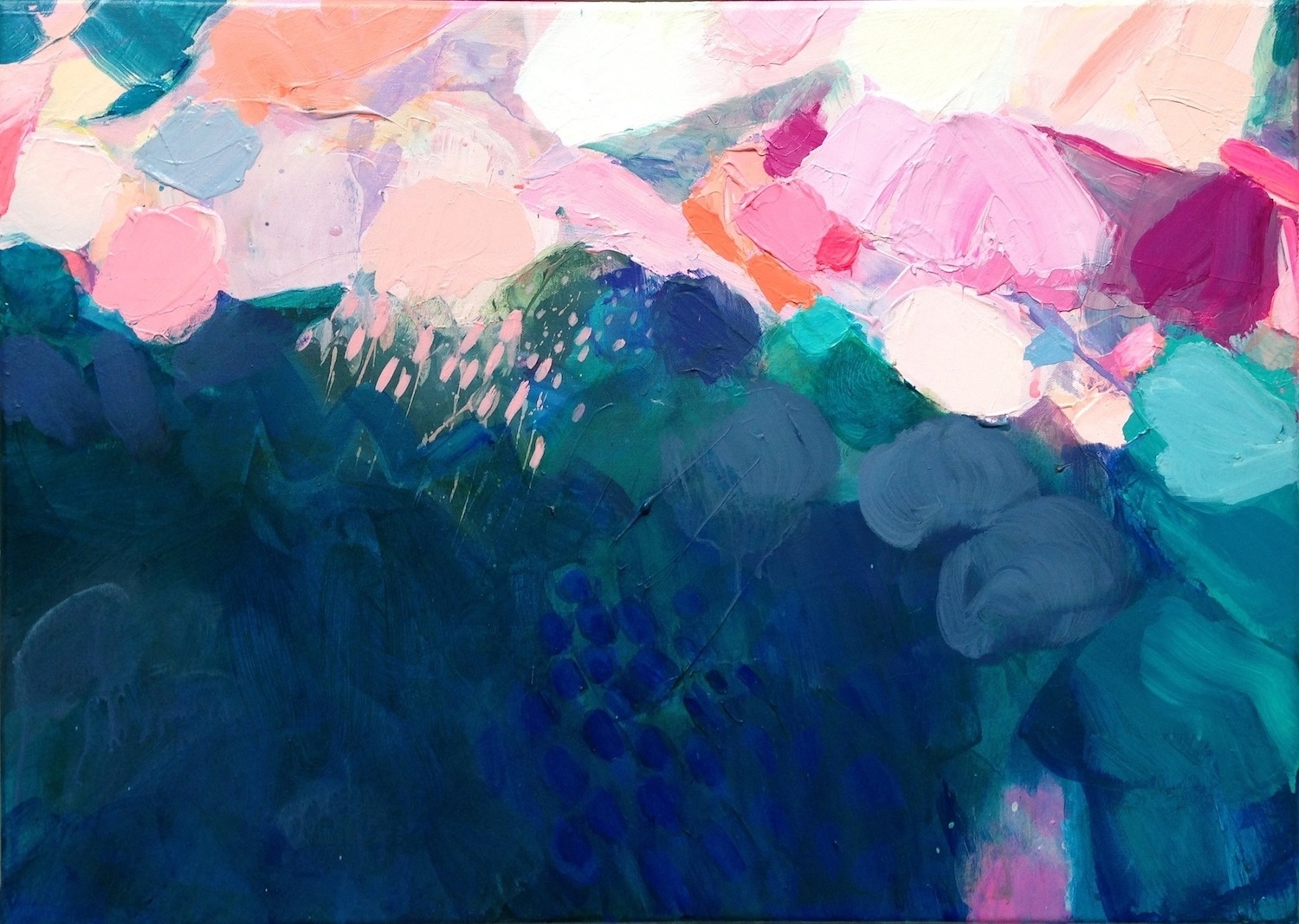 Pink cliff 2